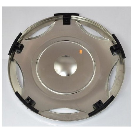 copriruota anteriore inox per cerchio 22,5 irizar