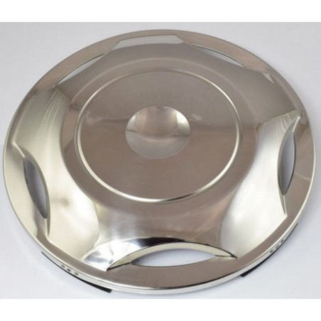 copriruota anteriore inox per cerchio 22,5 irizar