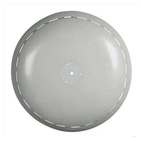 copriruota ant/post in plastica grigio setra