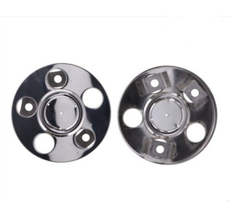 copriruota inox 6 fori...