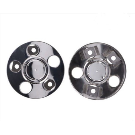 copriruota inox 6 fori d.310 per cerchio 17,5