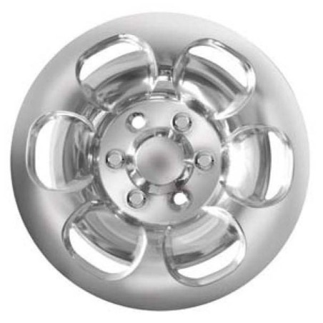 copriruota ant/post inox per cerchio 16