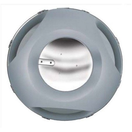 copriruota anteriore in plastica grigio neoplan