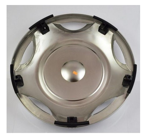 copriruota posteriore inox...