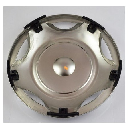 copriruota posteriore inox per cerchio 22,5 irizar