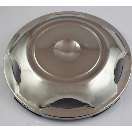 copriruota posteriore inox per cerchio 22,5 irizar