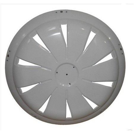 copriruota ant/post plastica grigio per cerchio 22,5 setra mod 2015