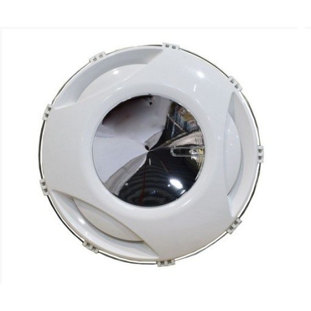 copriruota posteriore in plastica bianco per cerchio 22,5