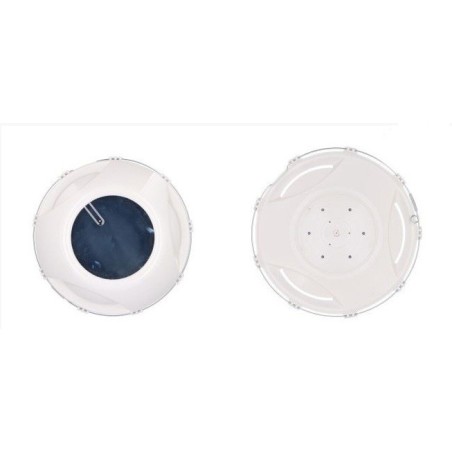 anello copriruota anteriore plastica bianca neoplan