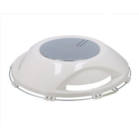 anello copriruota anteriore plastica bianca neoplan