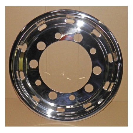 copricerchio inox diametro 22,5 et130