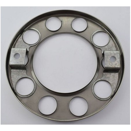 anello copriruota 10 fori inox cerchio 22,5