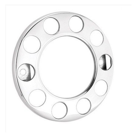 anello copriruota 10 fori inox cerchio 22,5