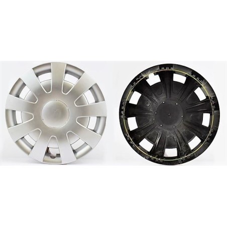 anello copriruota anteriore plastica argento mb sprinter 906 cerchio 16