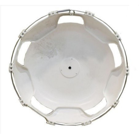 anello copriruota posteriore plastica bianco mercedes travego