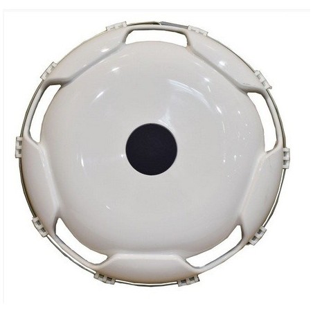 anello copriruota posteriore plastica bianco mercedes travego