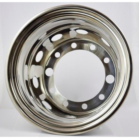 copricerchio posteriore inox diametro 22,5