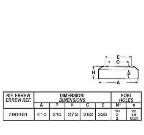 tamburo freno anteriore per...