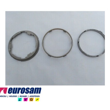 anello sincronizzatore 2/1 marcia cambio zf ecolite 6 s 400 iveco