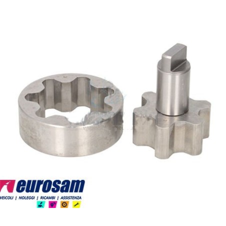 ingranaggio pompa olio cambio zf ecomid 9s 1110 daf iveco man