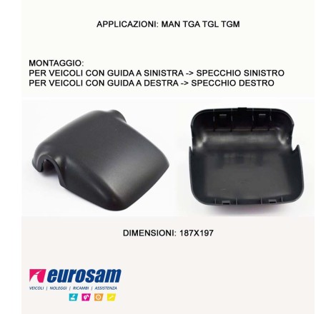 calotta coppa grandangolo...