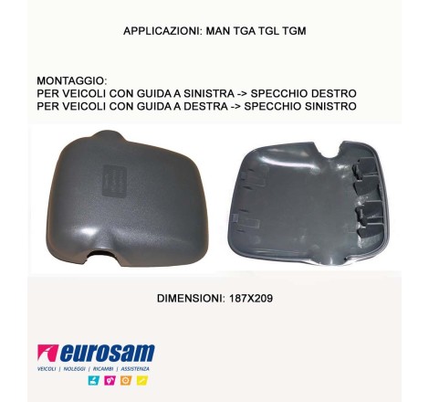 calotta coppa grandangolo...