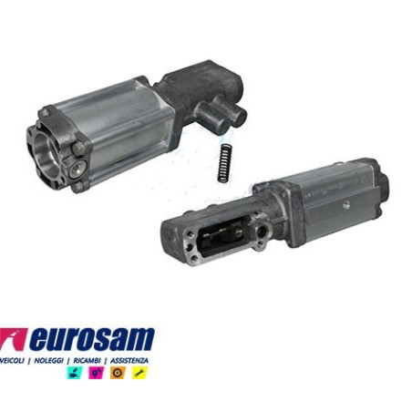 valvola servocomando servoshift cambio new ecosplit man