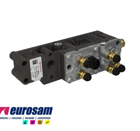blocco valvole cambio zf...
