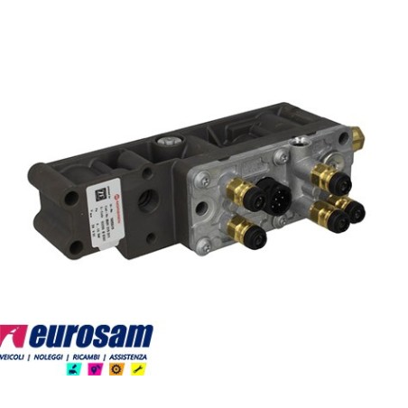 blocco valvole cambio zf ecosplit new ecosplit man tga tgs tgx iveco stralis