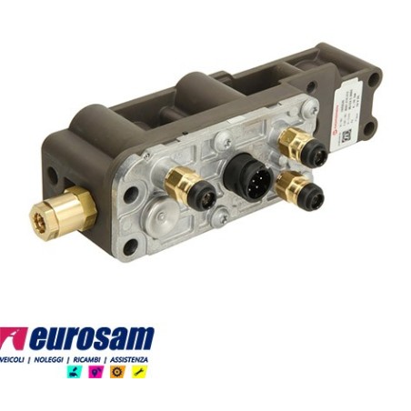blocco valvole cambio zf ecomid man tgm iveco eurocargo
