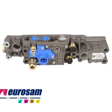 blocco valvole selettore cambio zf ecosplit iv 12s2123 man
