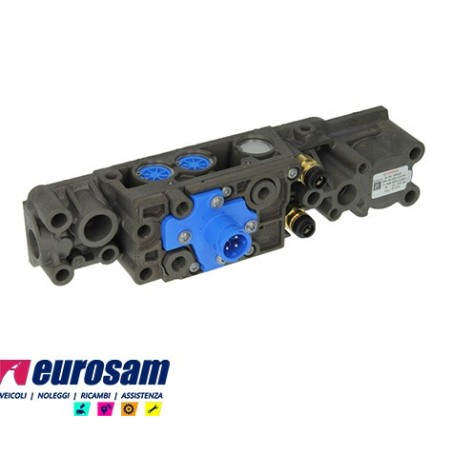blocco valvole selettore cambio zf ecosplit ii 16s181 16s221 renault dxi