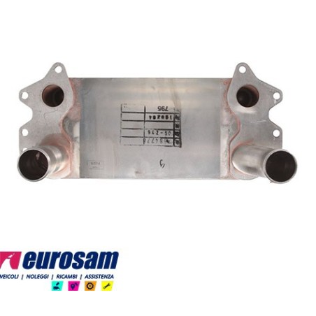 scambiatore di calore intarder 3a gen. cambio automatico zf daf