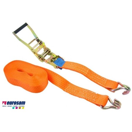 kit cinghia ancoraggio e cricchetto ergonomica 5t 6 metri
