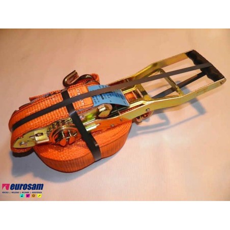 kit cinghia ancoraggio e cricchetto ergonomica 5t 8 metri