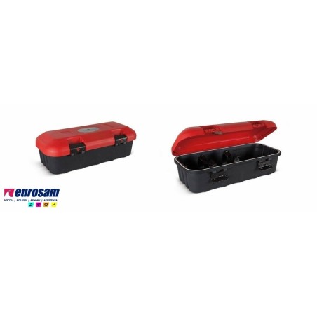 portaestintore plastica rosso e nero 6kg