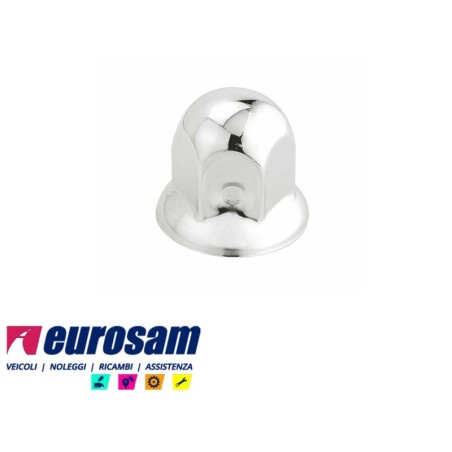 copri bullone dado ruota inox diametro 33