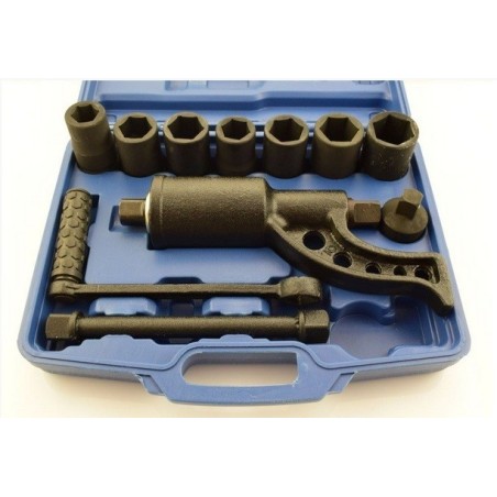 moltiplicatore di forza smontagomme camion 1:55