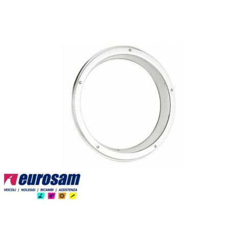 copricerchio in acciaio inox 22xr.22,5