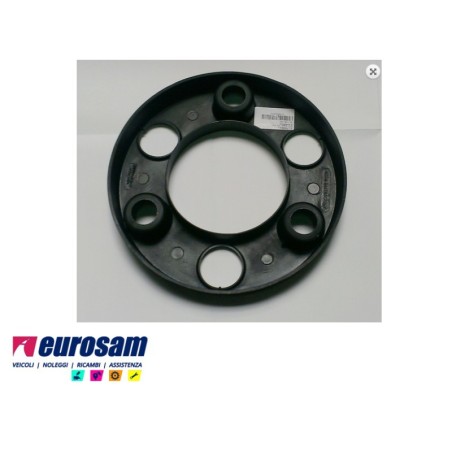 anello ruota coprimozzo 6 fori plastica