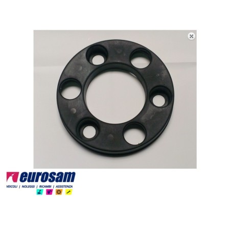 anello ruota coprimozzo 6 fori plastica