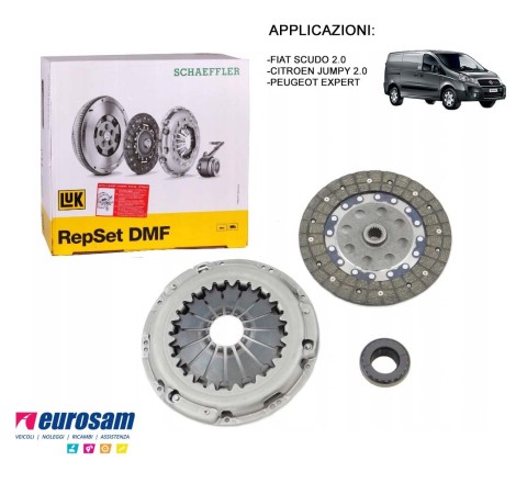 kit frizione 3 pz fiat...