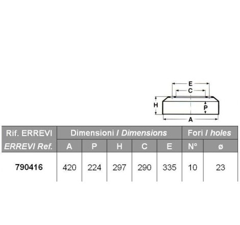 tamburo freno rimorchio...