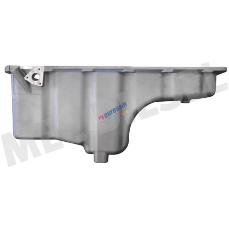 coppa olio motore mercedes om 443 v10 in alluminio