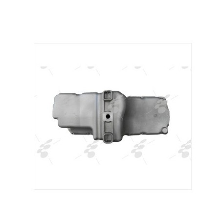 coppa olio motore mercedes om 443 v10 in alluminio