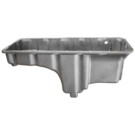 coppa olio motore mercedes om 443 v10 in alluminio
