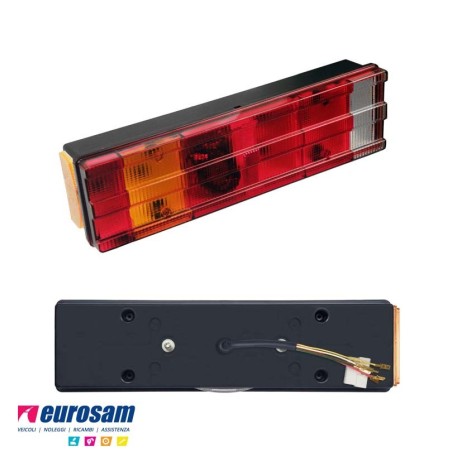 fanale posteriore completo sx mercedes atego sprinter vario