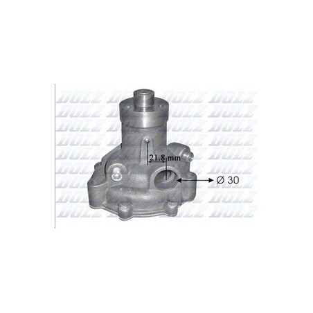 pompa acqua motore iveco gamma zeta 8041.05 8061.05