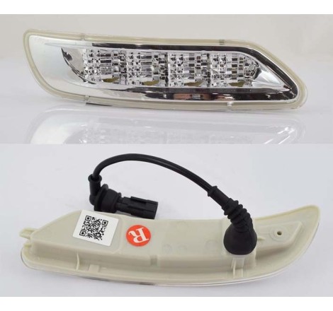 fanalino a led ingombro...