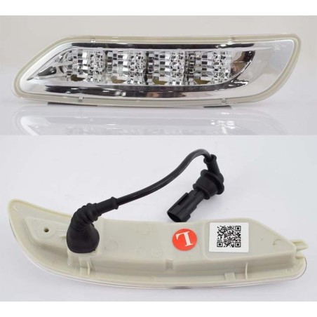 fanalino ingombro led sx visiera iveco stralis hi-way